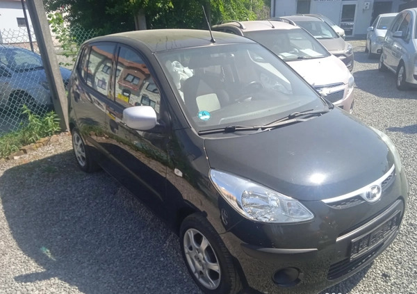 Hyundai i10 cena 15700 przebieg: 155000, rok produkcji 2010 z Janów Lubelski małe 137